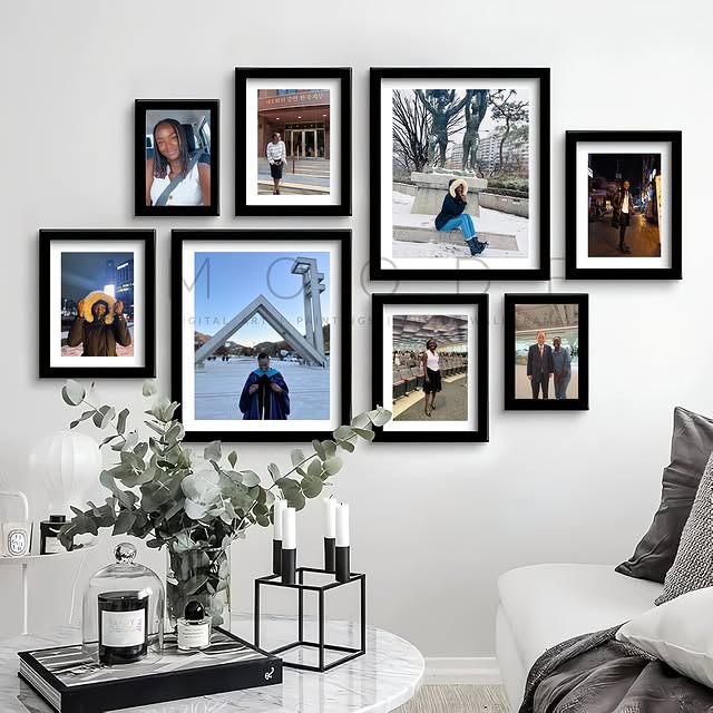 Bold Borders Art Gallery Wall Frame