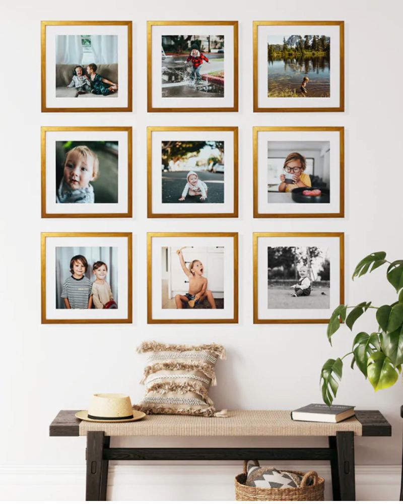 Framed Photographs