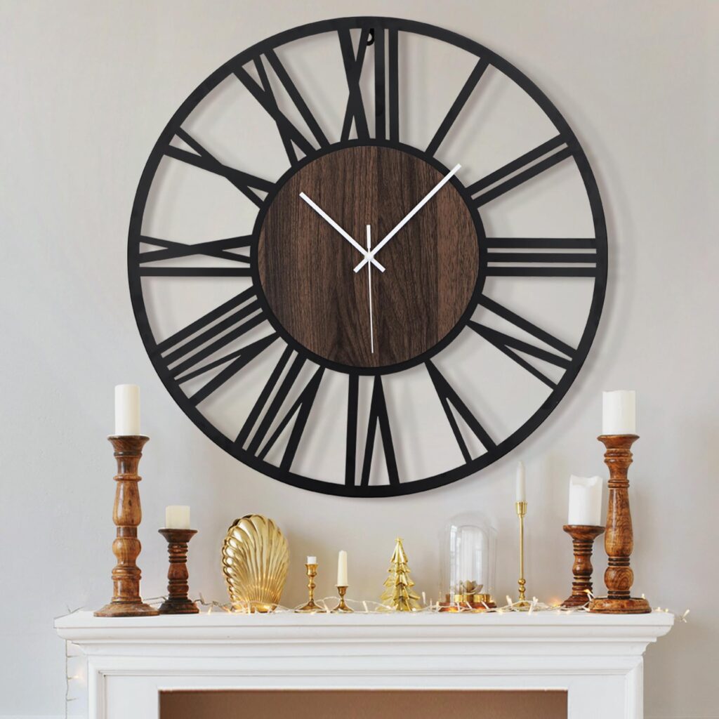 Photo Frame Clock