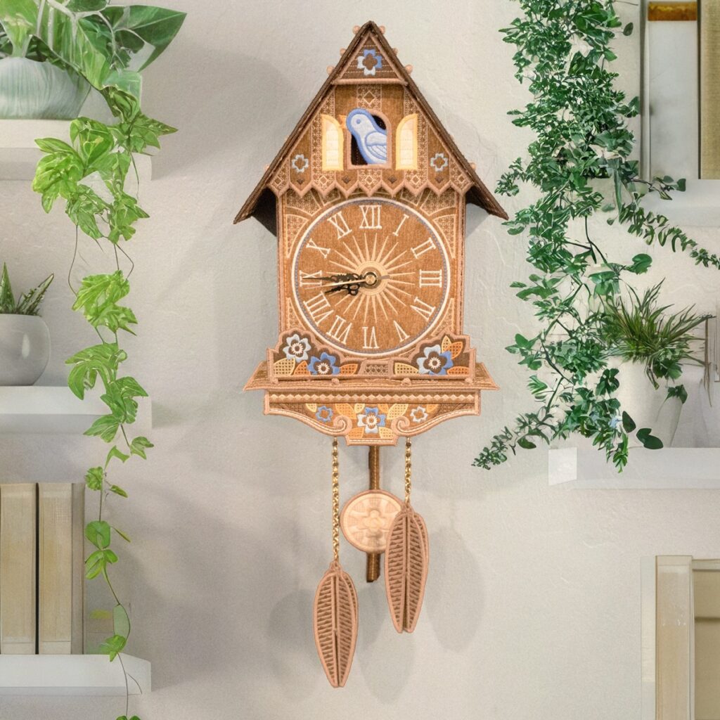 Photo Frame Clock