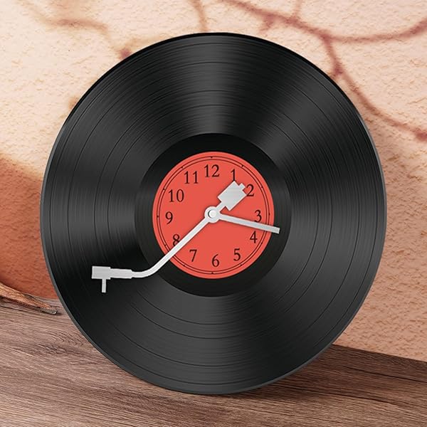 DIY Vinyl Record Clock