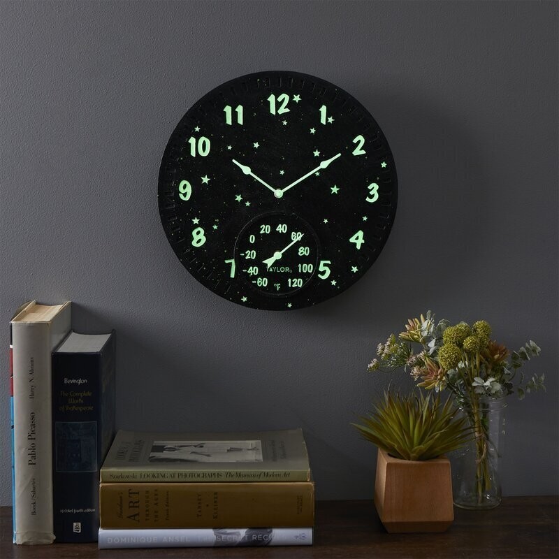 Glow-in-the-Dark Clock