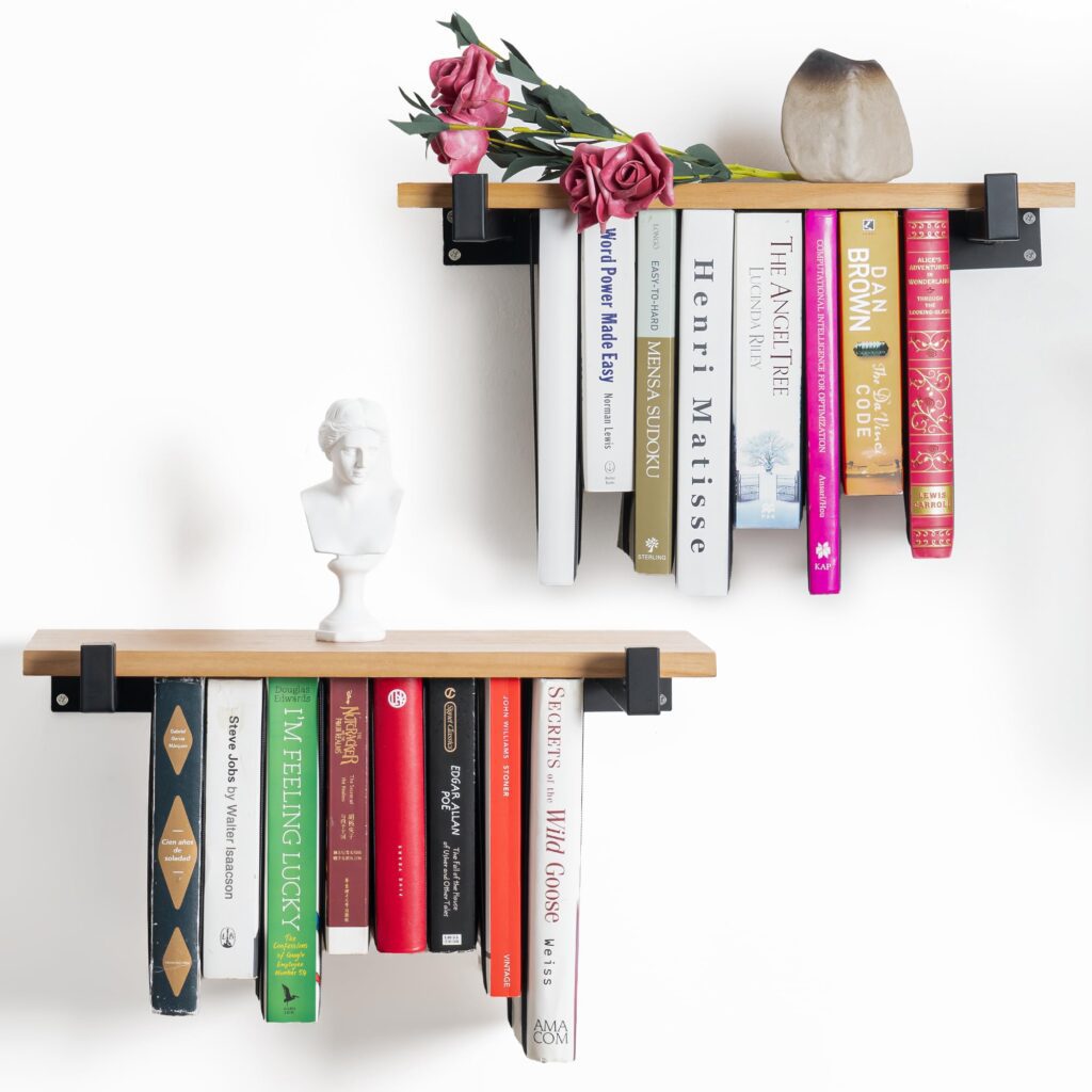 Hanging Bookshelves