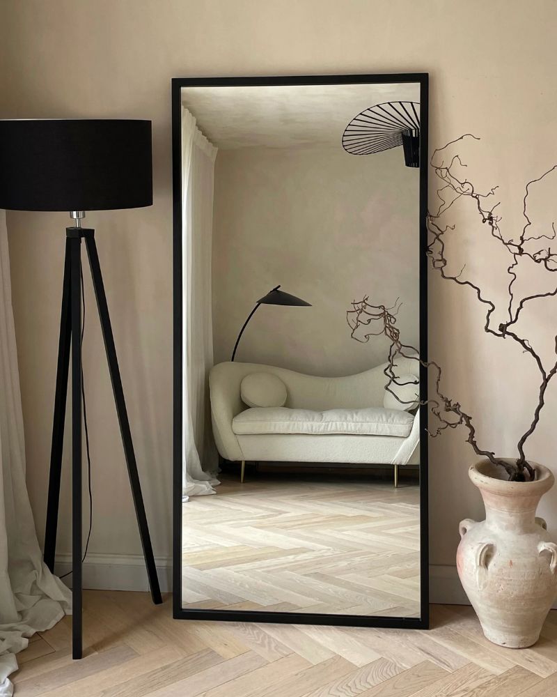 Industrial Style Mirror Wall Art