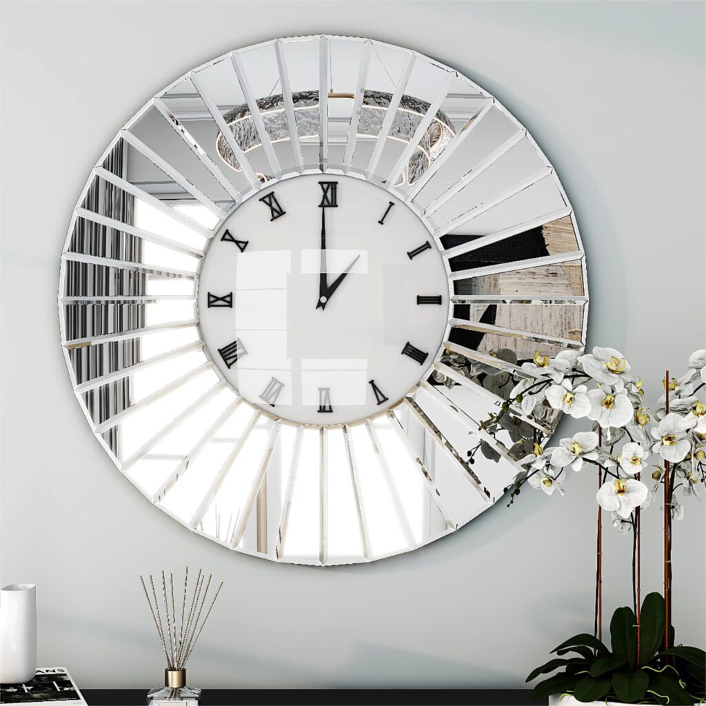 Mirror Clock