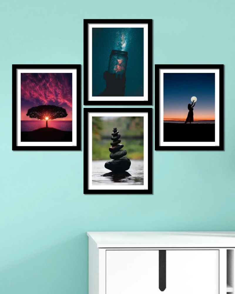 Nature Photography Gallery Wall Frame