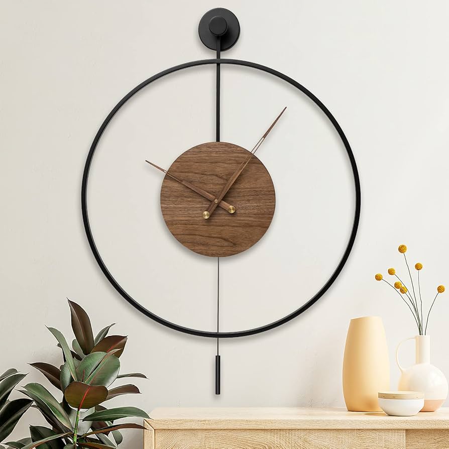 Oversized Modern Clock