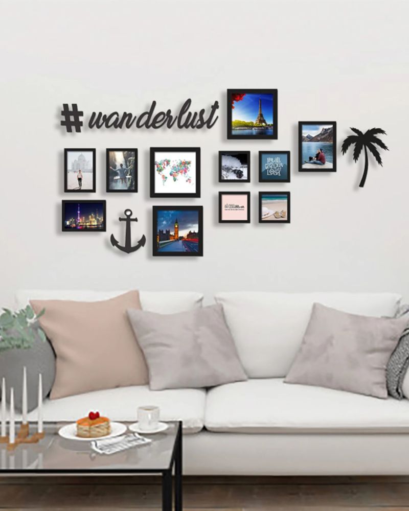 Travel Memories Collection Gallery Wall Frame