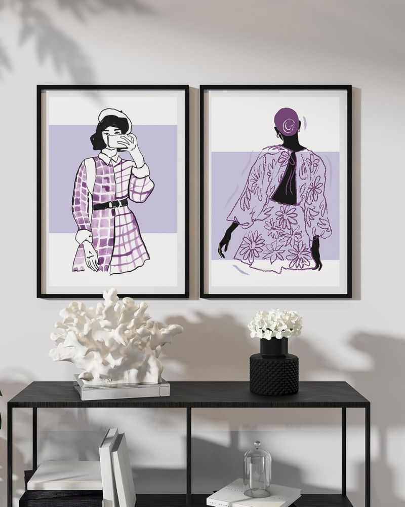 Silhouettes Gallery Wall Frame