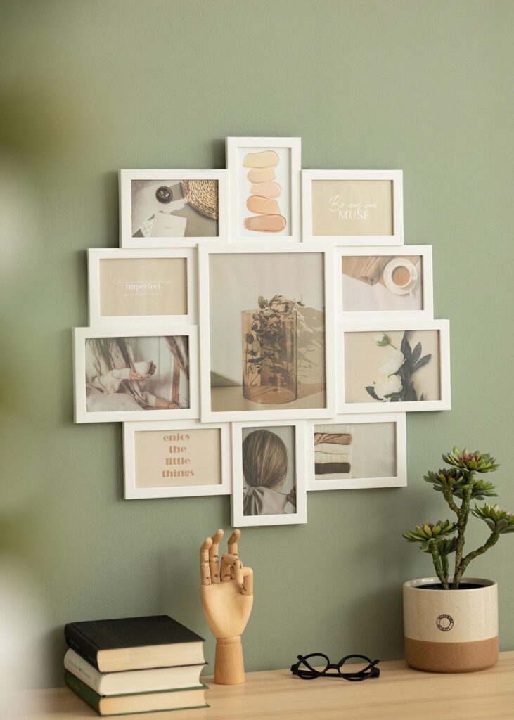 Small Prints Collage Gallery Wall Frame