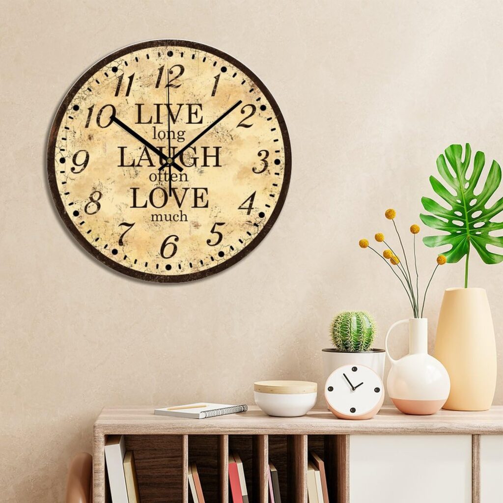 Typography Clock