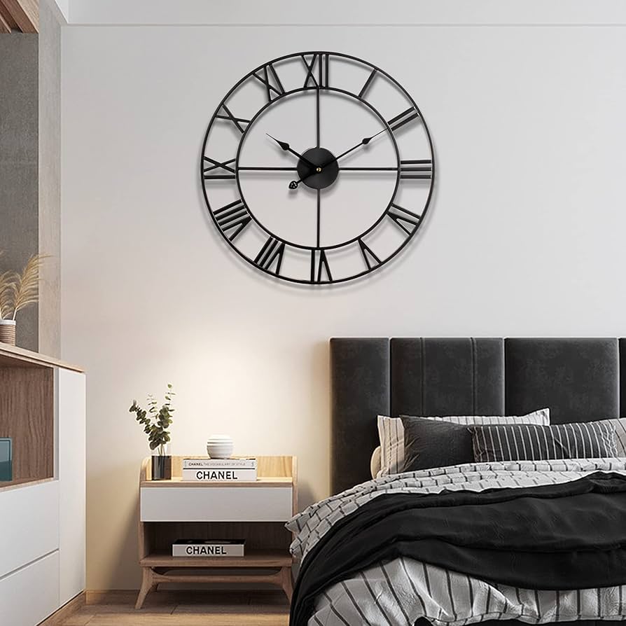 Vintage Roman Numerals Clock