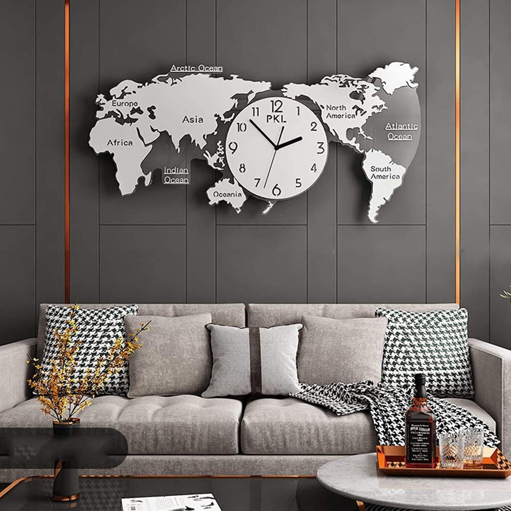 World Map Clock