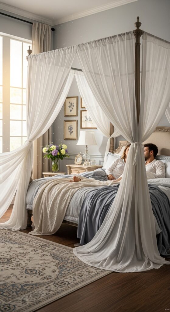 Romantic Soundscapes – Soft Music or White Noise
