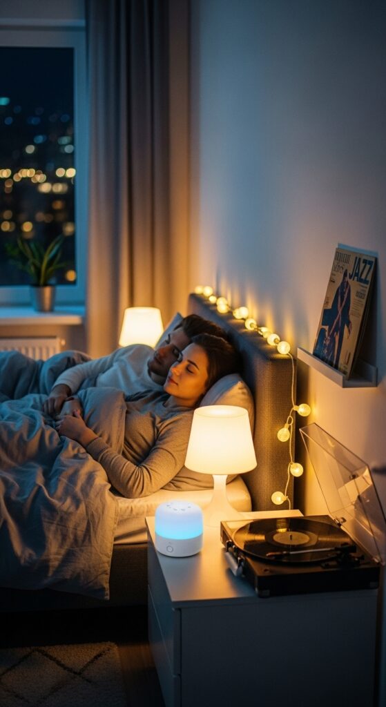 Romantic Soundscapes – Soft Music or White Noise