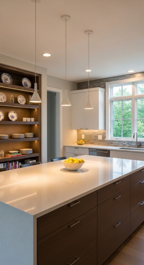 Brighten Up Lighting That Transforms for kitchen