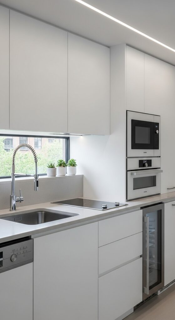 Built-in Appliances Seamless Integration