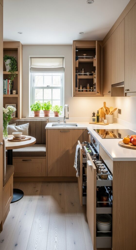 Built-in Nooks Custom Comfort