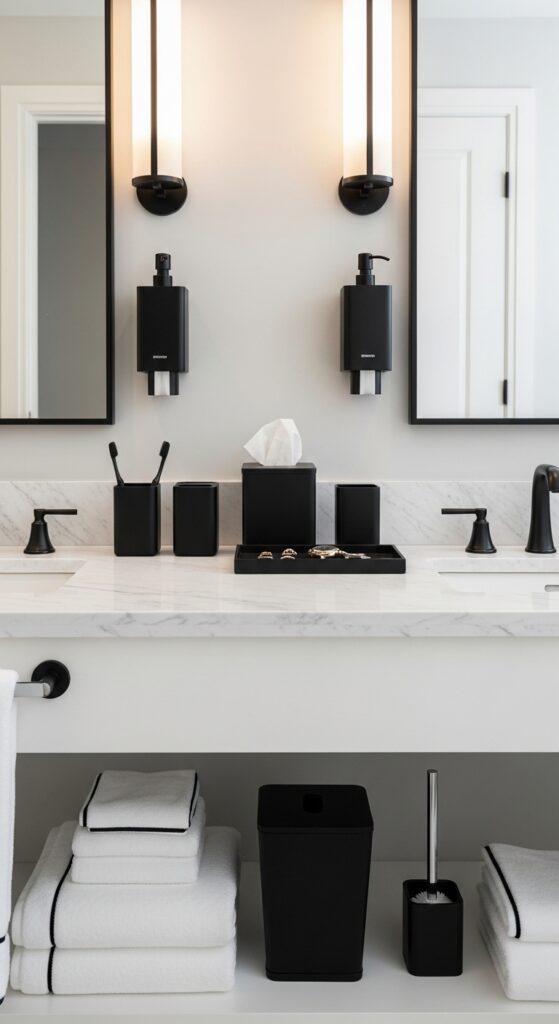 Choose Coordinated Dispensers and Accessories