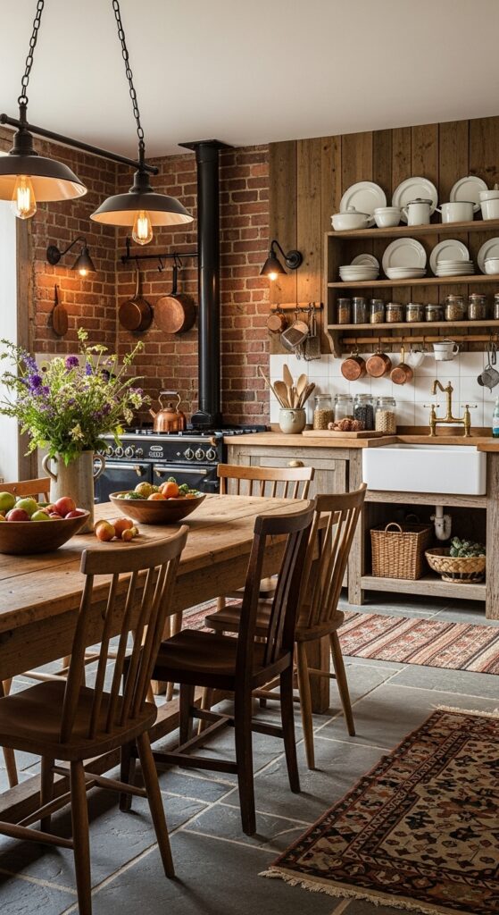 Core Principles of Rustic Kitchen Decor