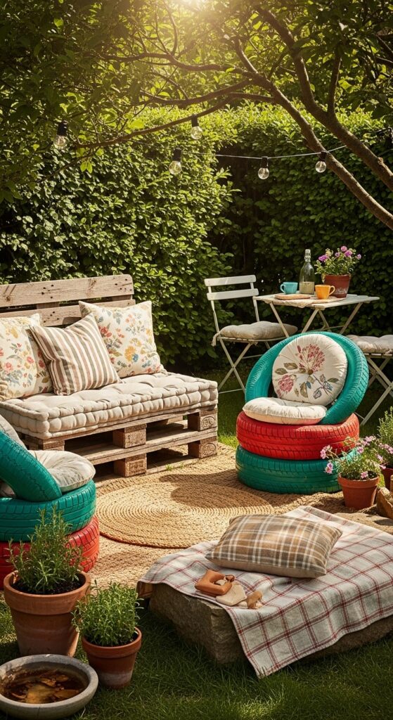 Cozy Seating Comfortable & Cheap Solutions