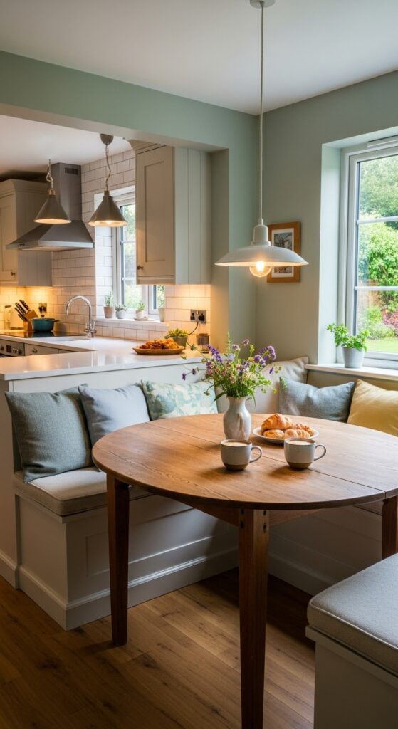 Dining Nook Delights Cozy & Inviting Spaces
