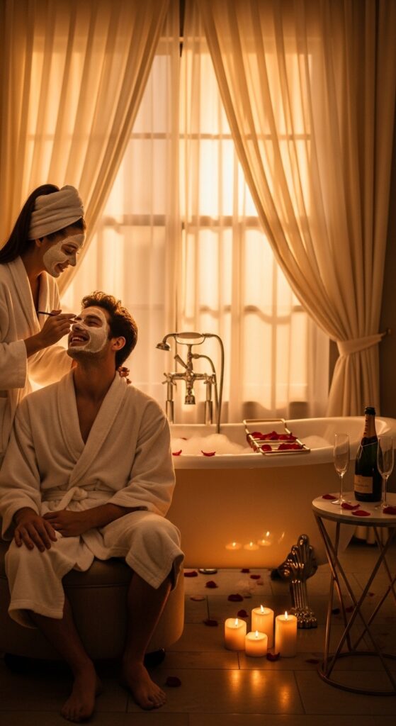 Extend the Romantic Atmosphere