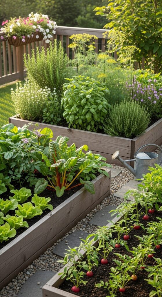 Herb & Veggie Patches