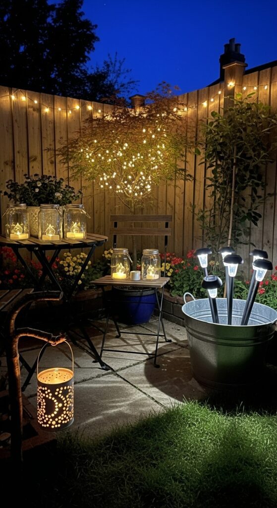 Lighting Magic Ambiance on a Shoestring