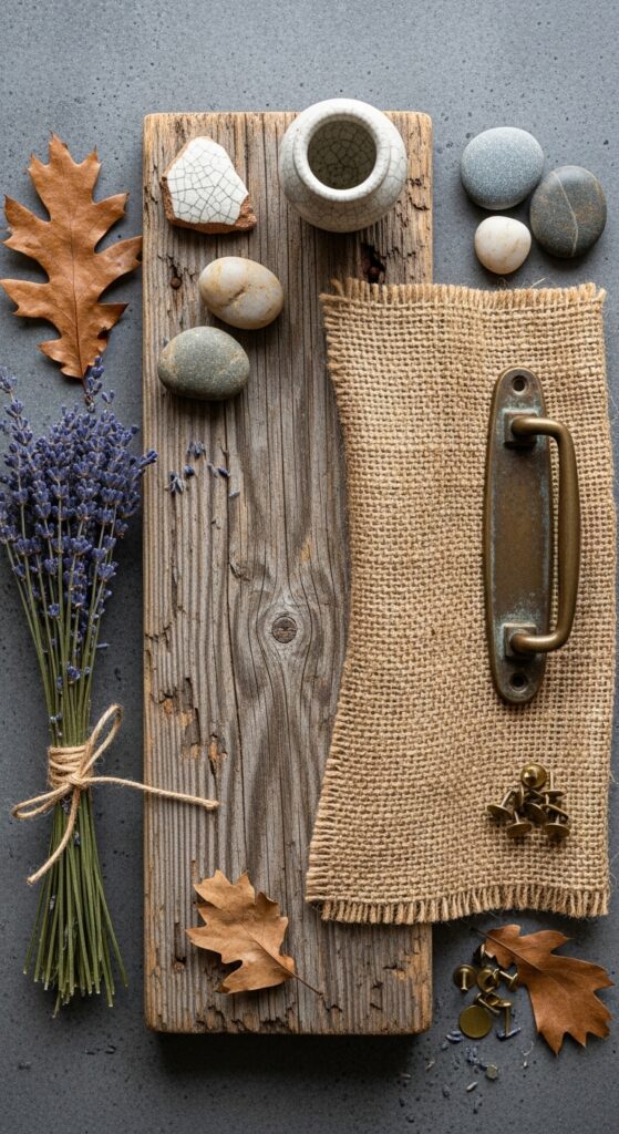 Materials and Textures for a Rustic Feel