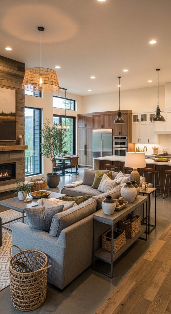 Modern Rustic Fusion The Best of Both Worlds