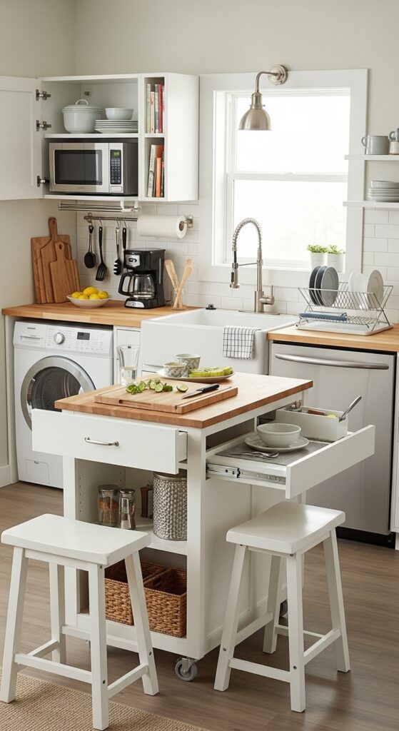 Multi-Functional Units Maximizing Utility