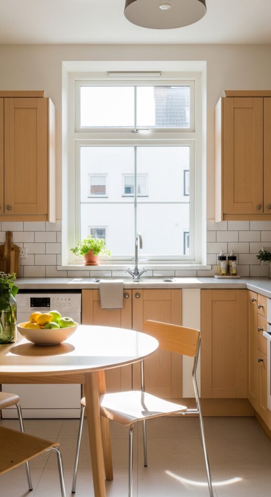 Natural Light Maximizing Brightness