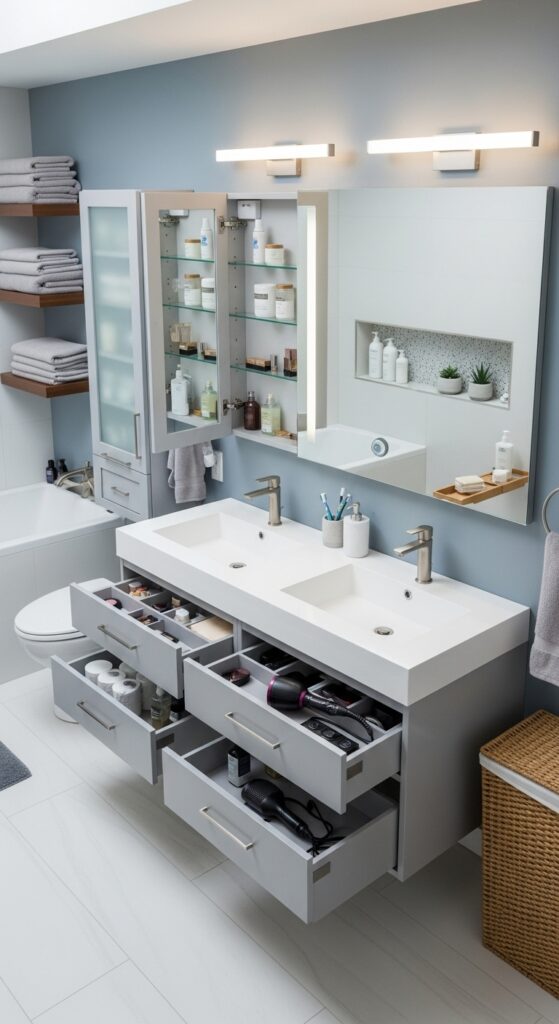 Opt for Stylish Yet Functional Storage Solutions
