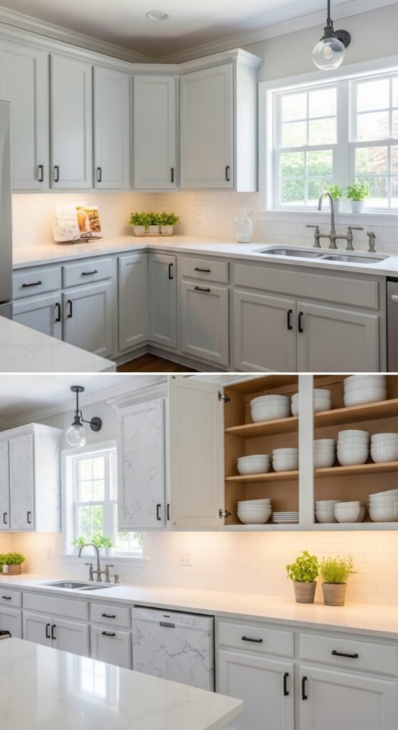 Quick Cabinet Makeovers
