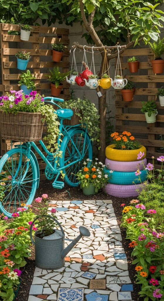 Repurpose & Reuse Upcycling for Charm
