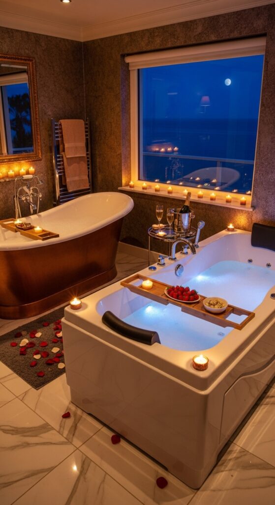 Romantic Tubs & Jacuzzis