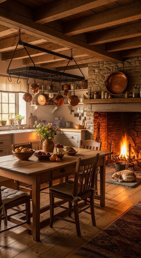 Rustic Kitchen Warmth, Charm, and Natural Beauty