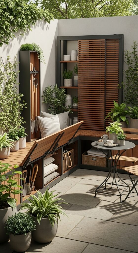 Smart Storage Hiding Clutter, Adding Style