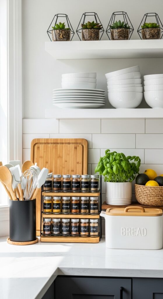 Stylish & Functional Organization
