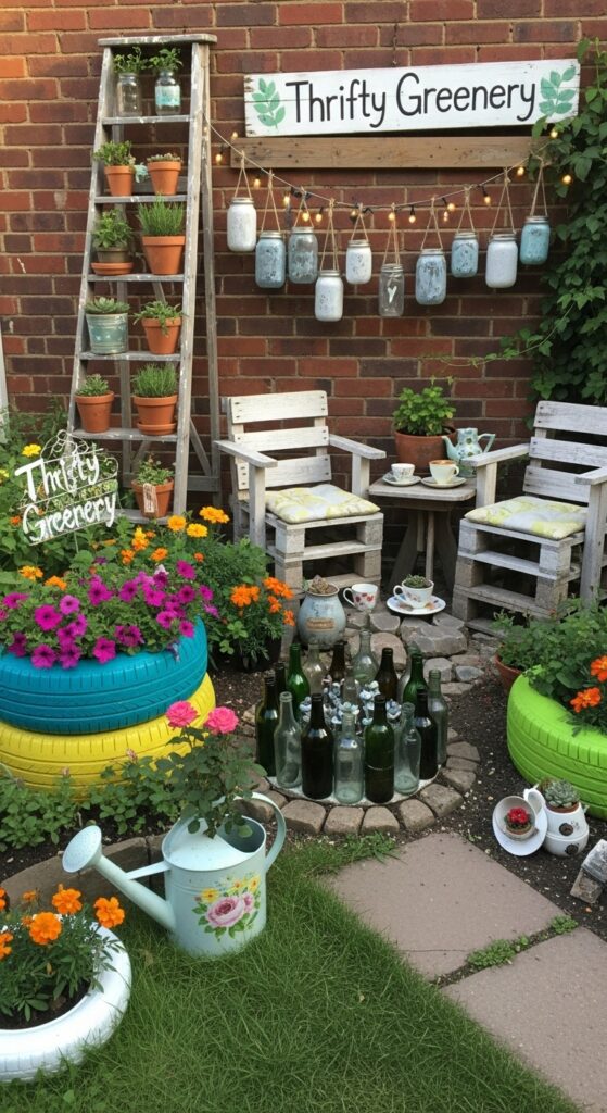 Thrifty Greenery
