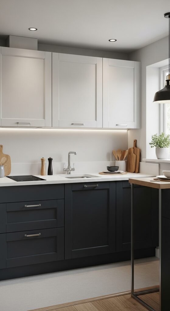 Two-Tone Cabinets