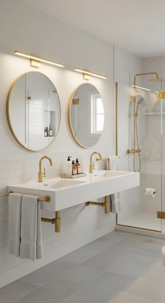 Upgrade to Chic Bathroom Hardware