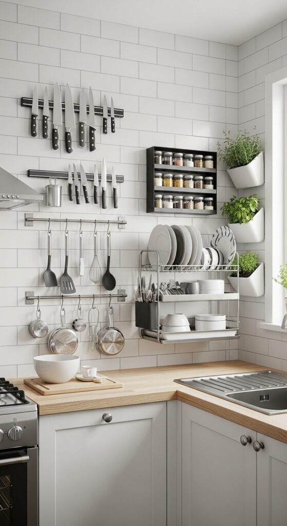 Wall-Mounted Solution Beyond Shelves