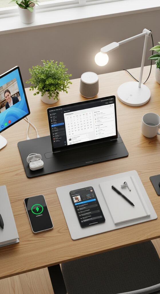 11. Smart Tech Tools for Efficiency