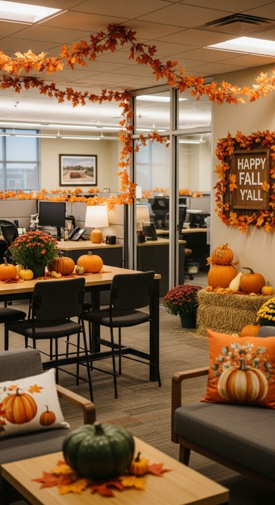 13. Seasonal Office Décor Ideas