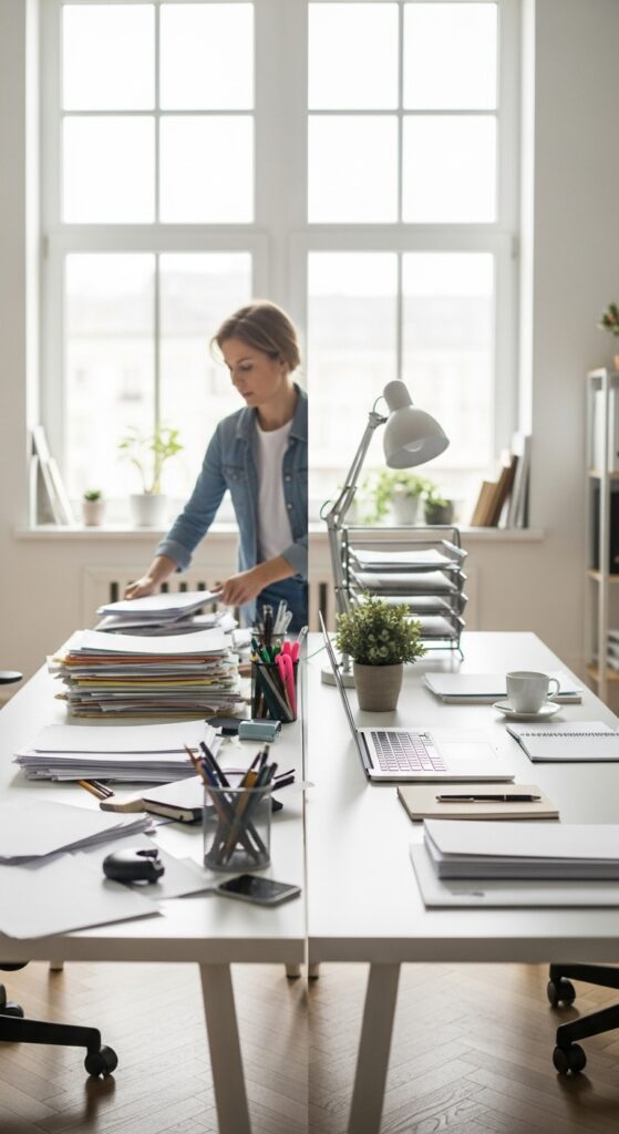 Decluttering for Mental Clarity