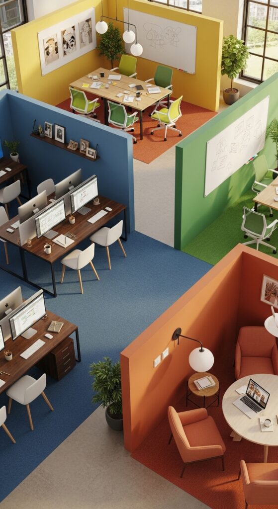 2. Choosing Productivity-Boosting Colors
