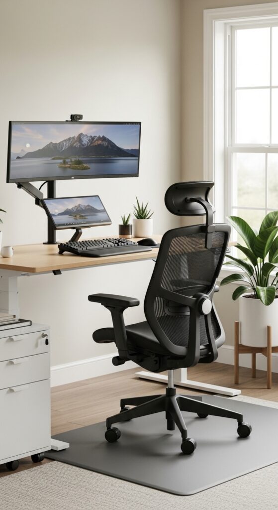 3. Ergonomic Furniture Essentials