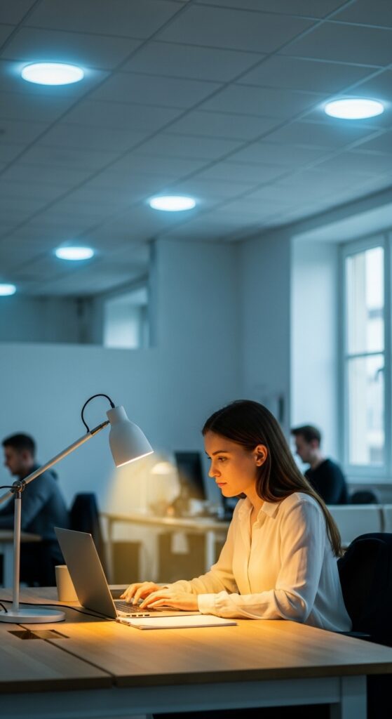 4. Lighting That Enhances Focus4. Lighting That Enhances Focus